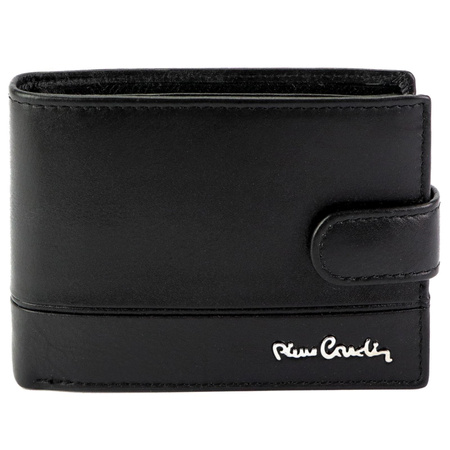 Portfel męski skórzany skóra naturalna Pierre Cardin