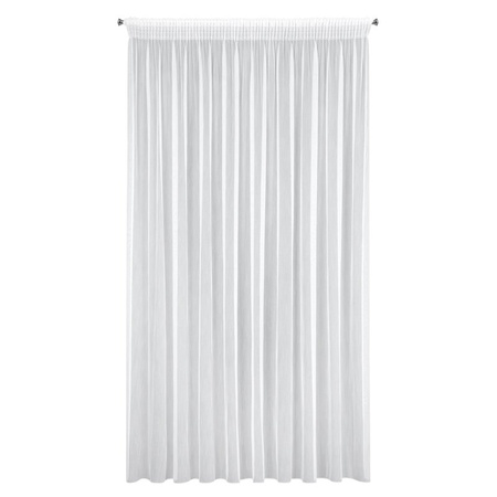 FIRANA GOTOWA NICEA NA TAŚMIE 350 X 270 CM BIAŁY