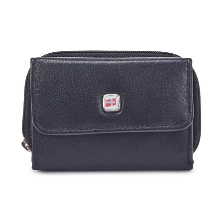 Portfel męski skórzany skóra naturalna Nordee