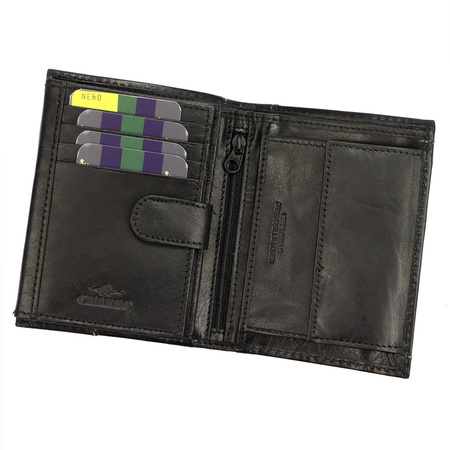 Portfel męski skórzany skóra naturalna Charro 