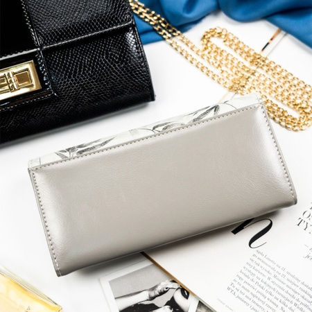 Portfel damski skóra naturalna skórzany Peterson