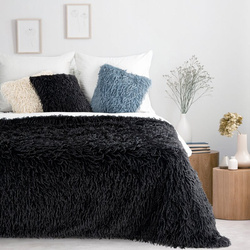 KOC ADORE 130 X 170 CM CZARNY