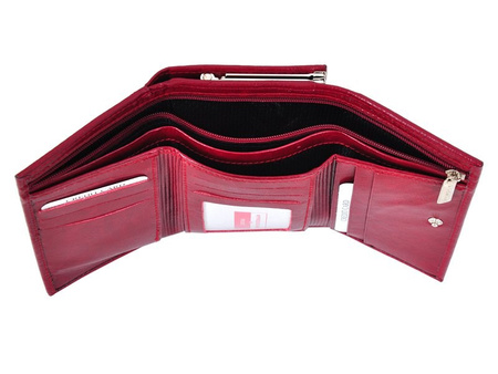 Portfel damski skórzany skóra naturalna Z.Ricardo 