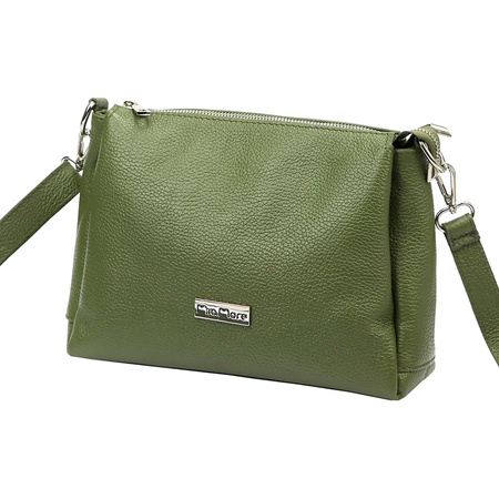 Torebka torebki skórzana skóra naturalna MiaMore damska