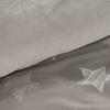 KOMPLET POŚCIELI FLANO 4 200 X 220 CM BEŻOWY