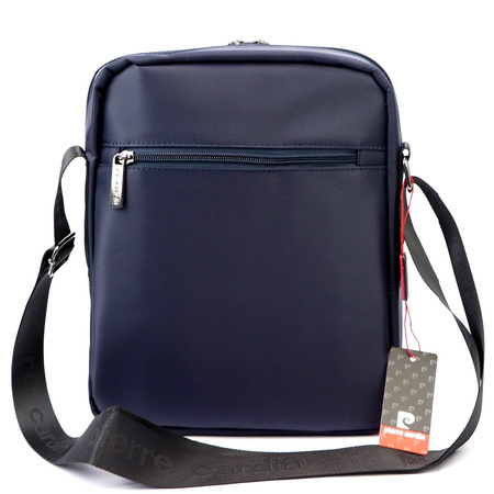 Torba saszetka listonoszka męska na ramię Pierre Cardin