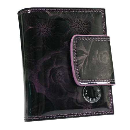 Portfel damski skóra naturalna skórzany Peterson