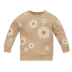 Bluza DL DAISY beż,stokrotki 92