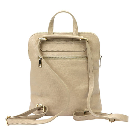 Plecak damski skórzany skóra naturalna MiaMore 