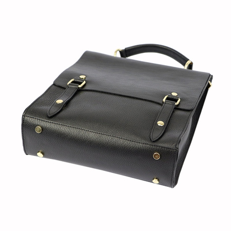 Plecak damski skórzany skóra naturalna Luka