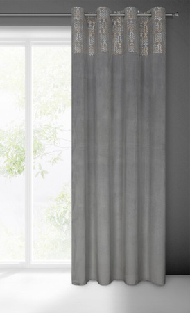 ZASŁONA GOTOWA LIZA 140 X 250 CM STALOWY