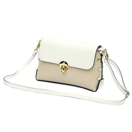 Torebka torebki damska skórzana skóra naturalna Luka