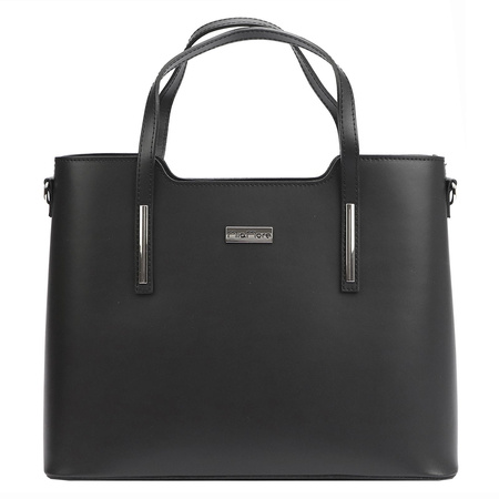 Torebka torebki skórzana skóra naturalna MiaMore damska