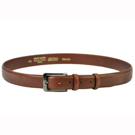 Pasek męski skórzany skóra naturalna Pierre Cardin