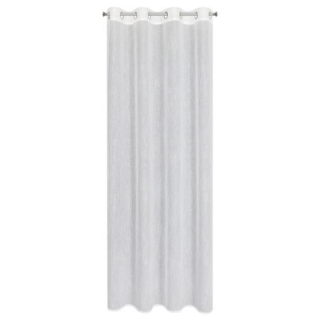 FIRANA GOTOWA AMIRA 140 X 250 CM BIAŁY