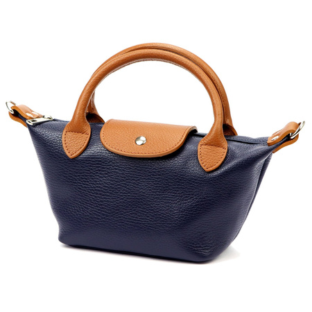 Torebka torebki skórzana damska skóra naturalna Luka