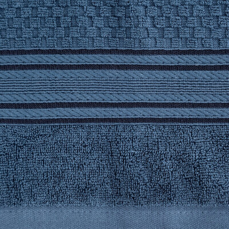 RĘCZNIK DAVOS (10) 30 X 50 CM GRANATOWY