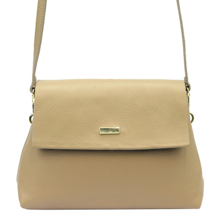 Torebka torebki skórzana skóra naturalna MiaMore damska 