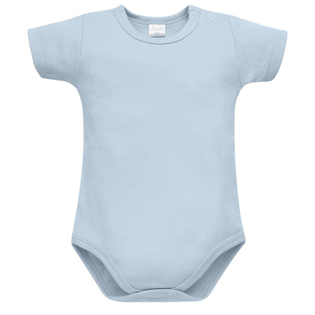Body przez głowę kr LOVELY DAY BABYBLUE niebieski 74