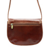 Florence torebka listonoszka skóra naturalna brązowy