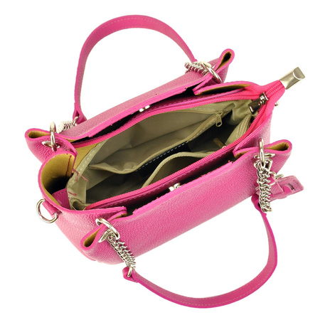 Torebka torebki skórzana damska skóra naturalna Luka