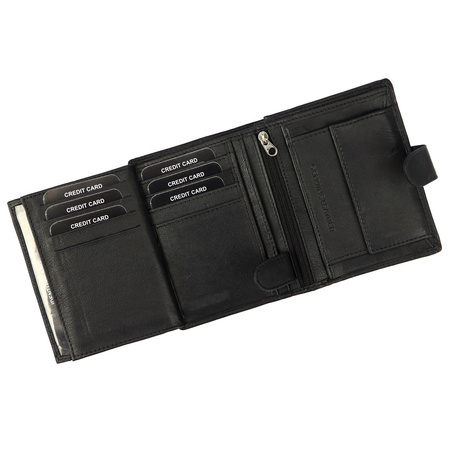 Portfel męski skórzany skóra naturalna Nordee