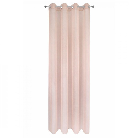 FIRANA GOTOWA REBECCA 140 X 250 CM RÓŻOWY