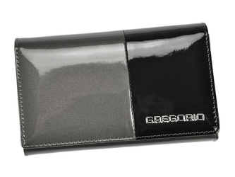 Portfel damski skórzany skóra naturalna Gregorio