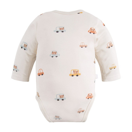 Body niemowlęce z długim rękawem Eevi  Cars&Bears 
