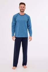 Piżama męska   138/49 3XL-4XL