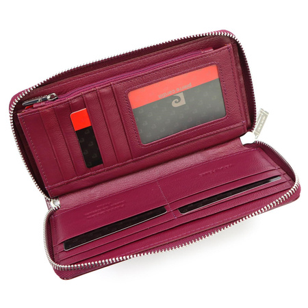 Portfel damski skórzany skóra naturalna Pierre Cardin 