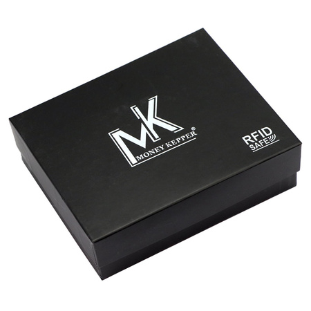 Portfel Męski Skórzany Money Kepper CN-1101
