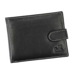 Portfel męski skórzany skóra naturalna Money Kepper