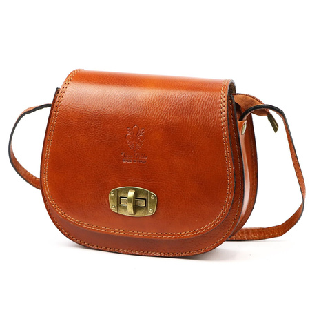 Torebka torebki skórzana skóra naturalna Gregorio damska 