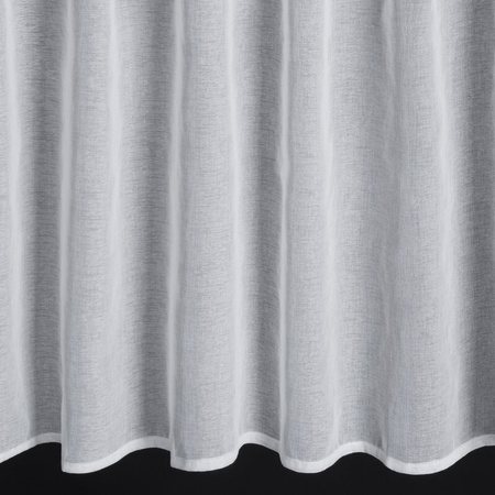 FIRANA GOTOWA SEVILLA NA SZELKACH 150 X 30 CM BIAŁY