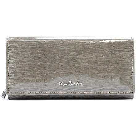 Portfel damski skórzany skóra naturalna Pierre Cardin 