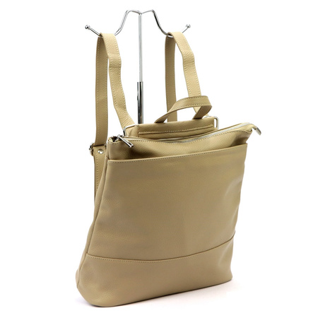 Plecak damski skórzany skóra naturalna Luka 