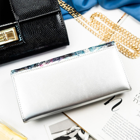 Portfel damski skóra naturalna skórzany Peterson