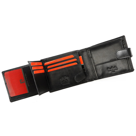 Portfel męski skórzany skóra naturalna Pierre Cardin