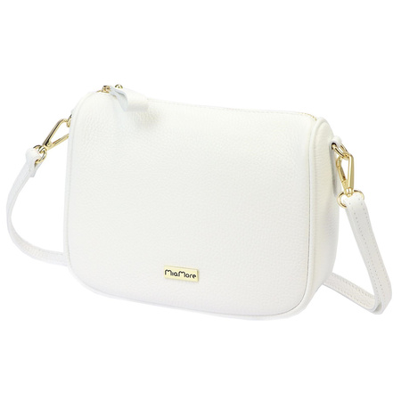 Torebka torebki skórzana skóra naturalna MiaMore damska