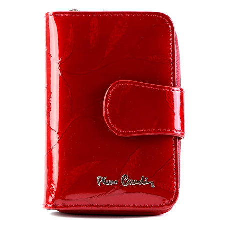 Portfel damski skóra naturalna skórzany Pierre Cardin