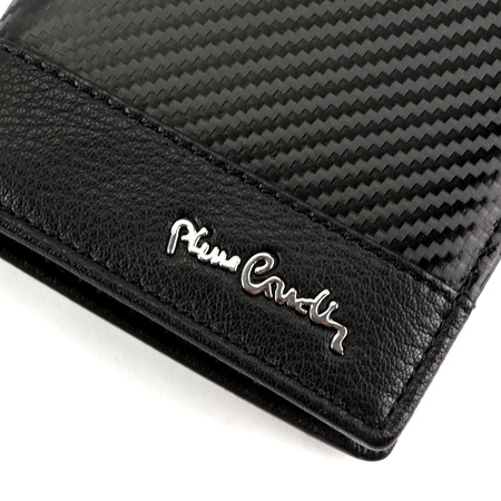 Portfel męski skórzany skóra naturalna Pierre Cardin