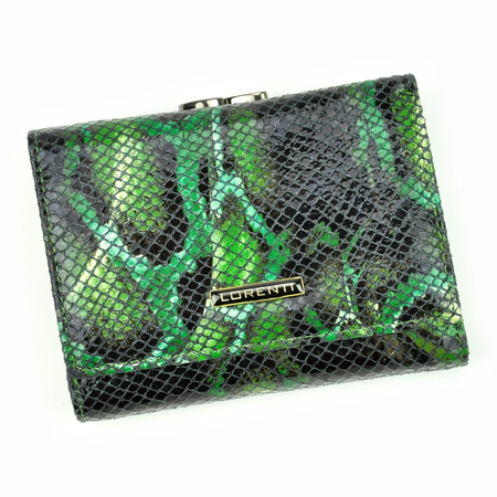 Portfel damski skórzany skóra naturalna Lorenti