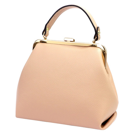 Torebka torebki skórzana damska skóra naturalna Luka