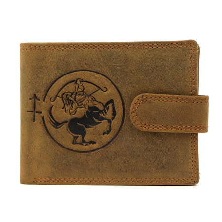 Portfel męski skórzany skóra naturalna Nordee