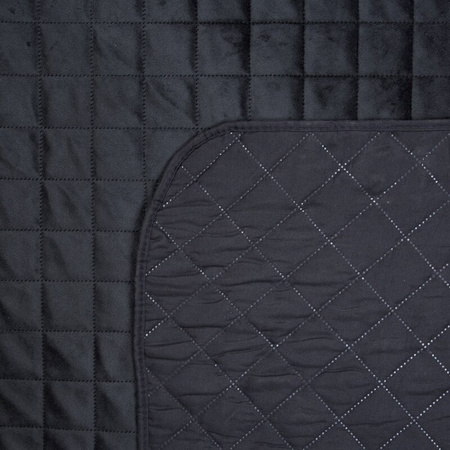 NARZUTA D91 LUIZ 5 170 X 210 CM CZARNY