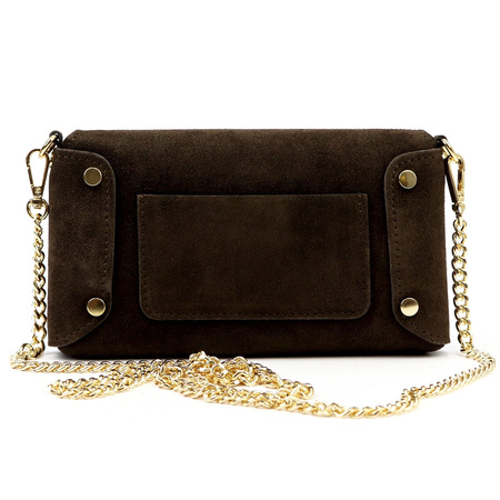 Torebka damska torebki skórzana skóra naturalna Luka