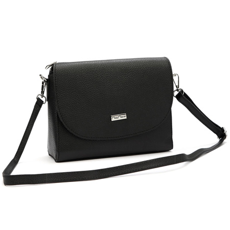 Torebka torebki skórzana skóra naturalna MiaMore damska 