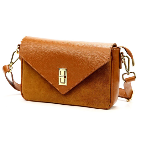 Torebka torebki skórzana skóra naturalna Luka damska