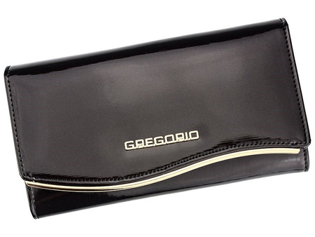 Portfel damski skórzany skóra naturalna Gregorio 